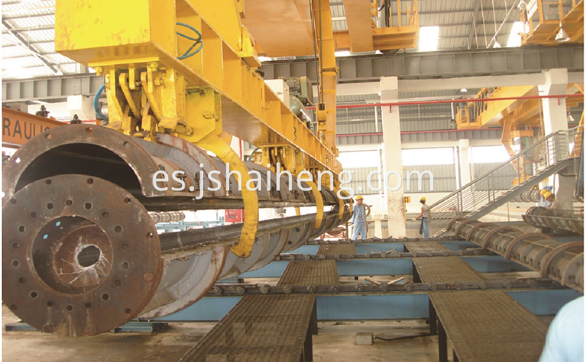 Pinza bajo grúa Gripper Under crane